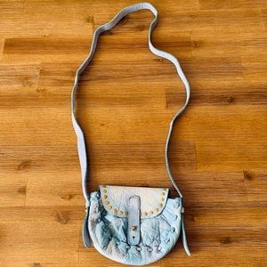 Free People Shoulder Clutch